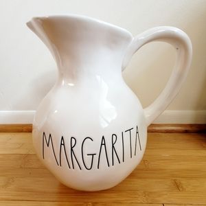 Rae Dunn Margarita pitcher